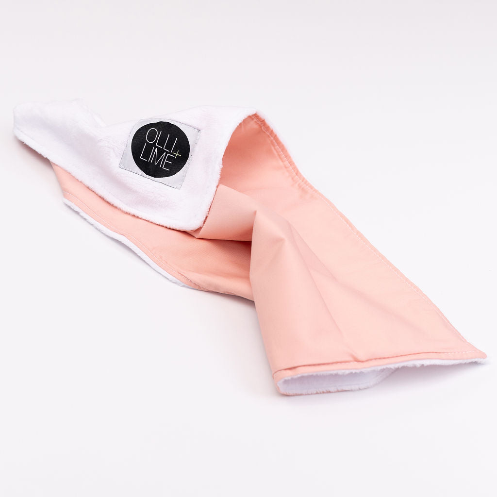 Hushy Blushy - Lovey Cuddle - Blush - Solids - Olli+Lime